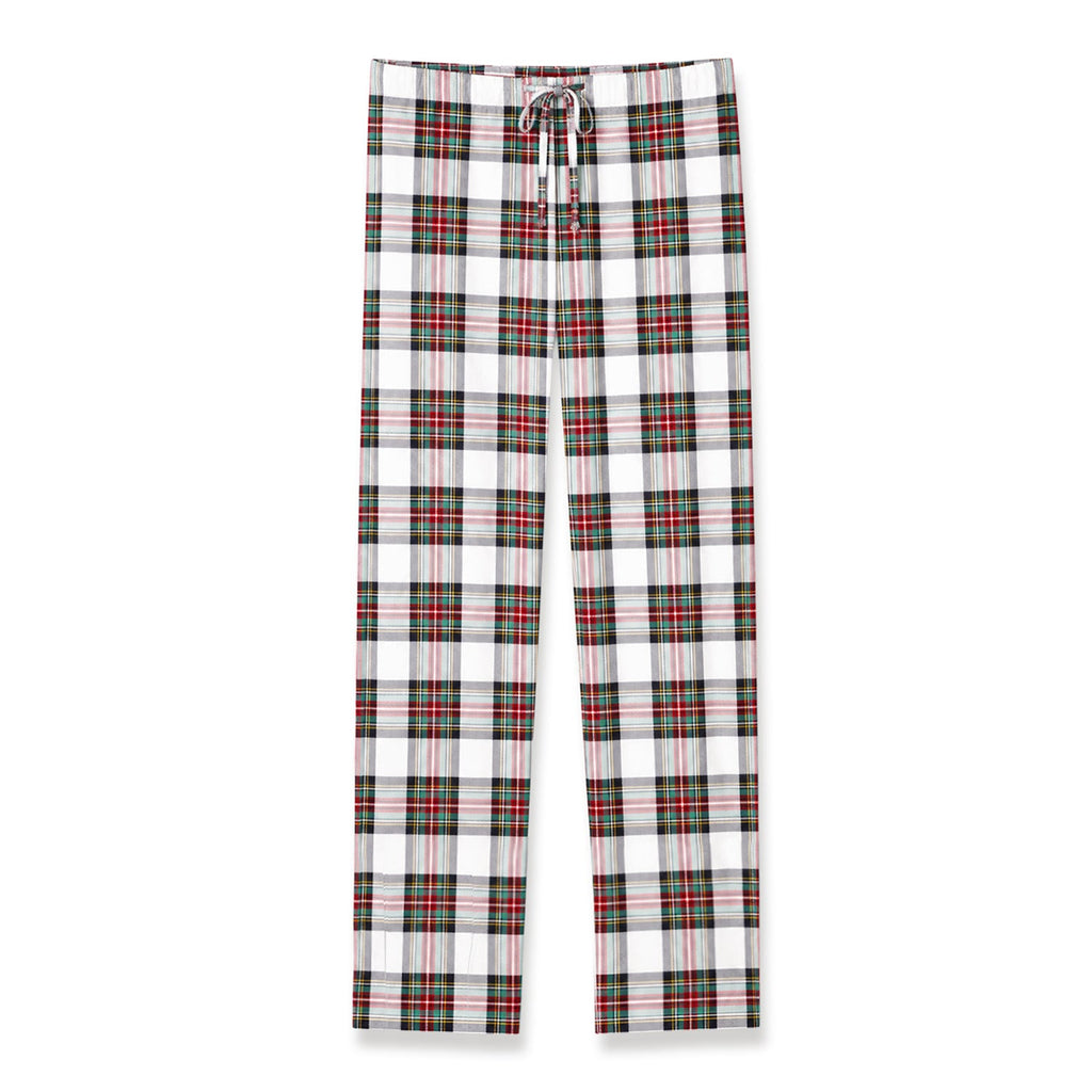 Christmas Plaid Family Matching Soft Bamboo Pajamas