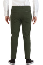 NEW & UPDATED Super - Stretch Men's Chinos //Casual// Olive - Performance Collection