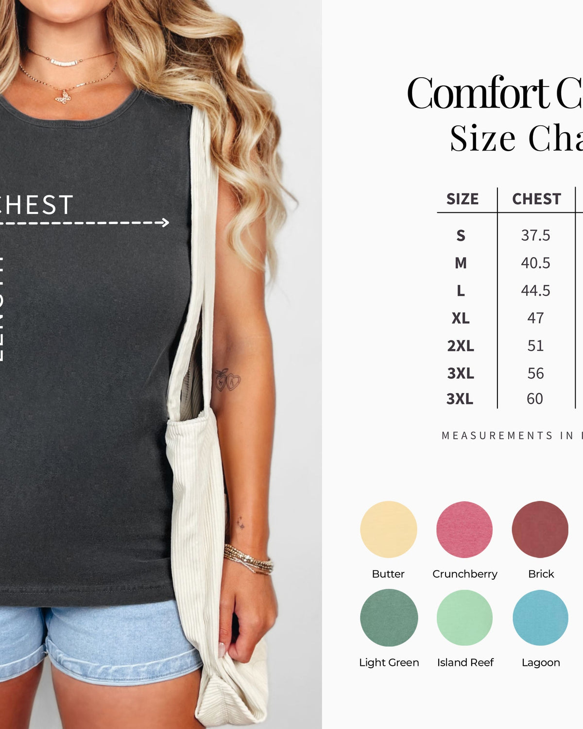 Malibu California State City Comfort Colors Tank Top – Coastal USA Travel Summer Graphic