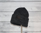 Child Acrylic Ribbed Cuff Hat