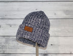 Child Acrylic Ribbed Cuff Hat