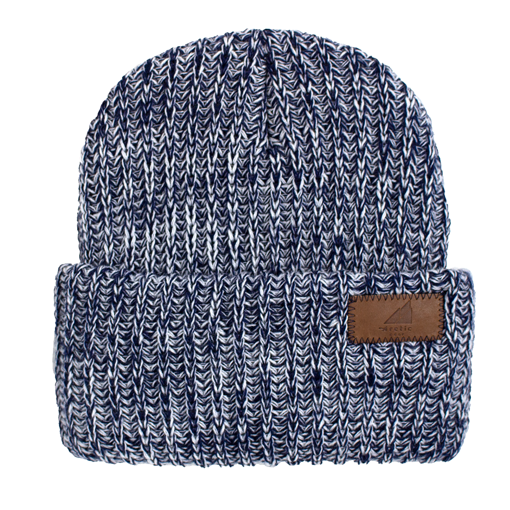 Child Acrylic Ribbed Cuff Hat