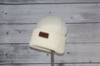 Child Acrylic Ribbed Cuff Hat