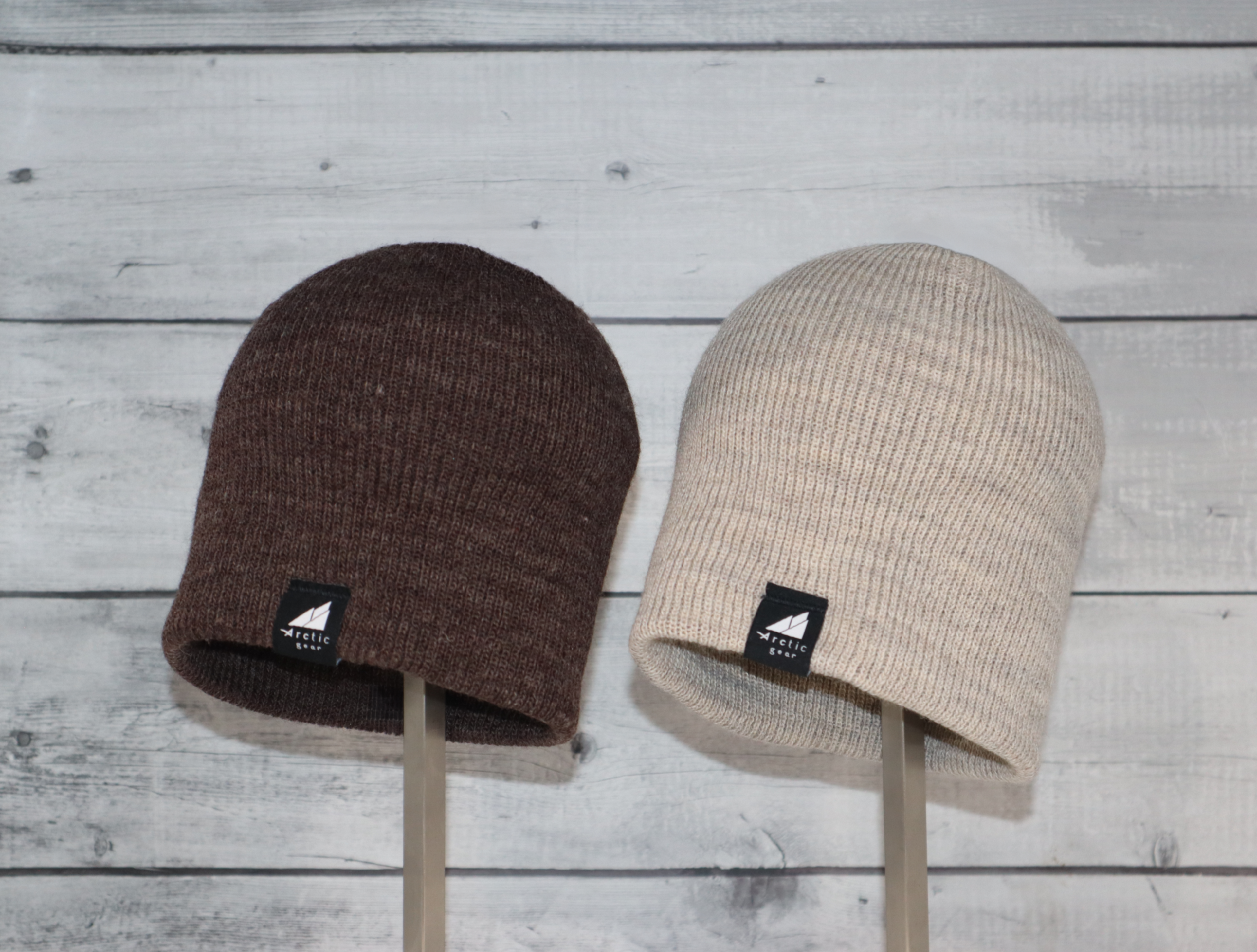 Child Acrylic/Wool Beanie Multipack
