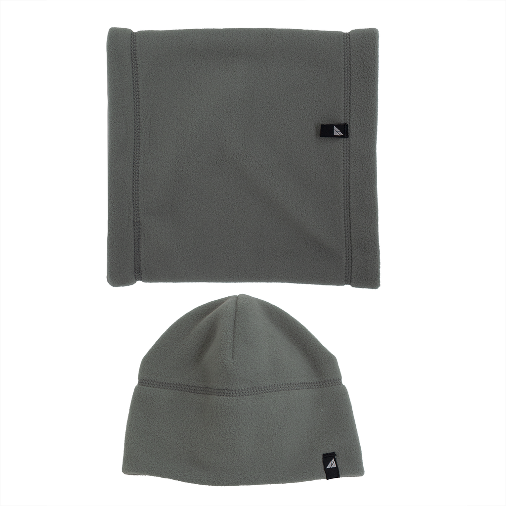 Child Fleece Cap and Neck Gaiter