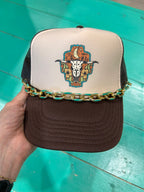Chunky Enamel Dipped Trucker Chain