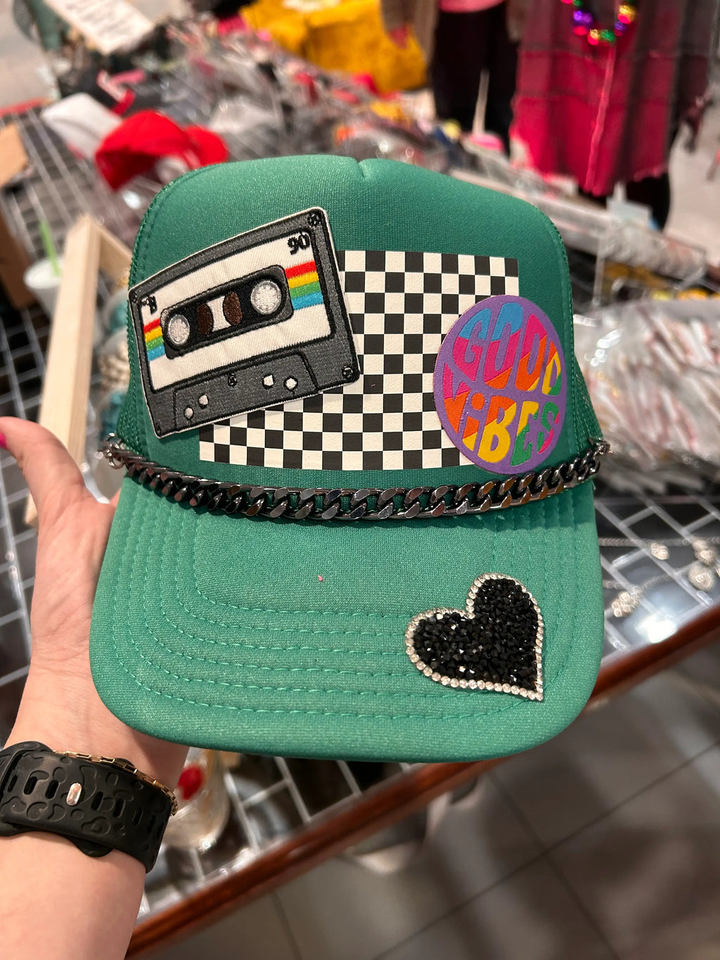 Chunky Trucker Hat Chain