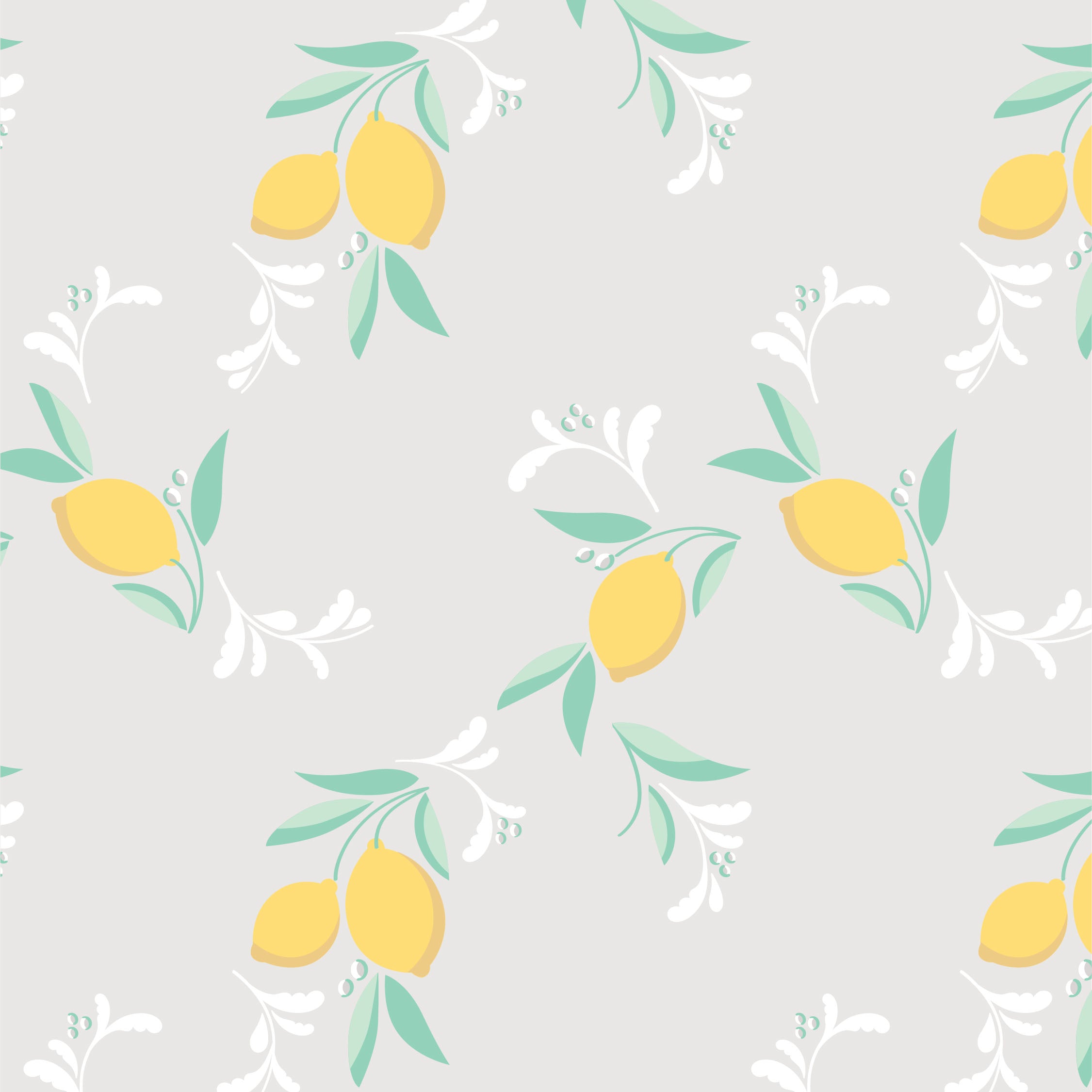 Amalfi Coast Lemon Gray Zippered Romper