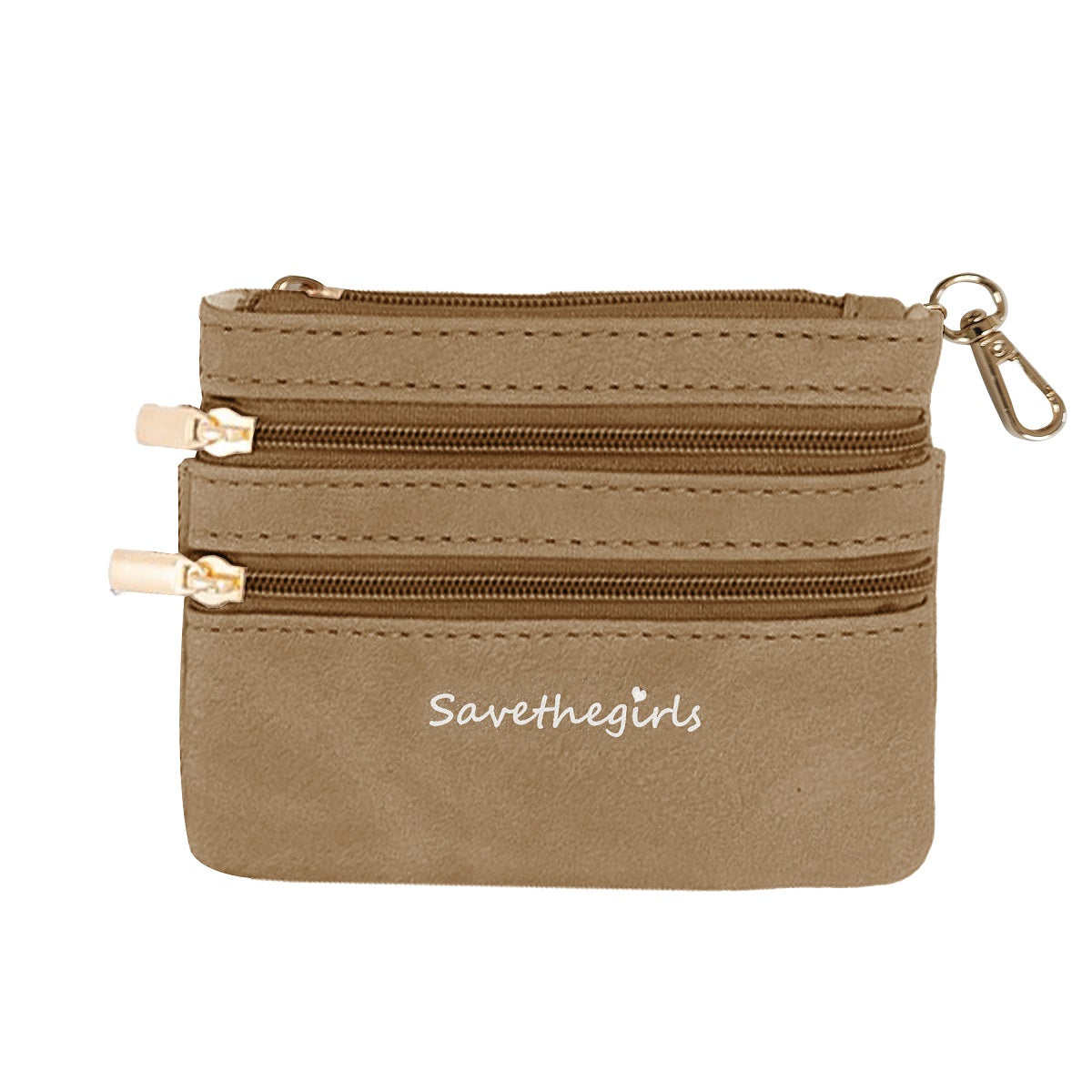 (3) Zippered Pouch