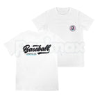 Classic Vintage "Baseball" T-Shirt – Retro Ballpark Aesthetic Graphic Tee