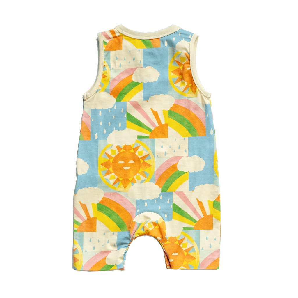 Cleo baby romper shorts | Sun