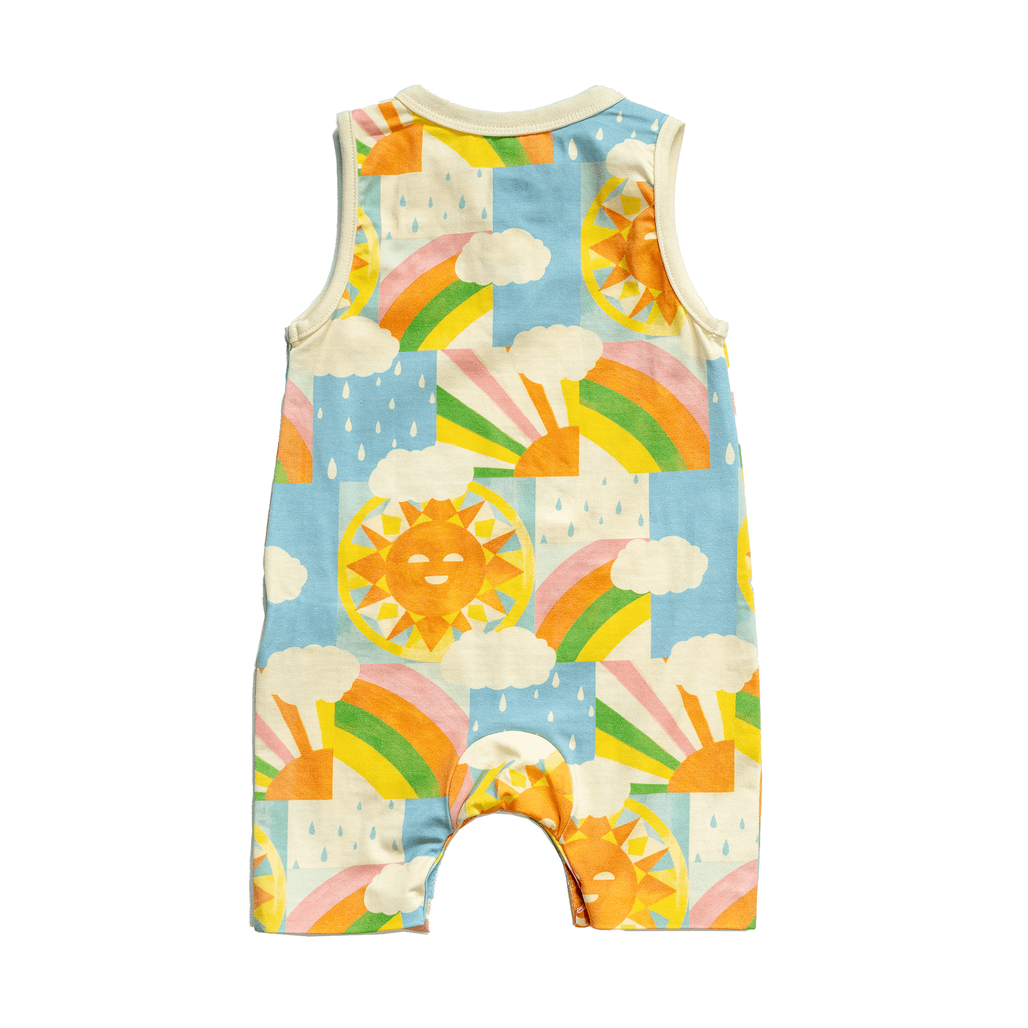 Cleo baby romper shorts | Sun