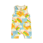 Cleo baby romper shorts | Sun