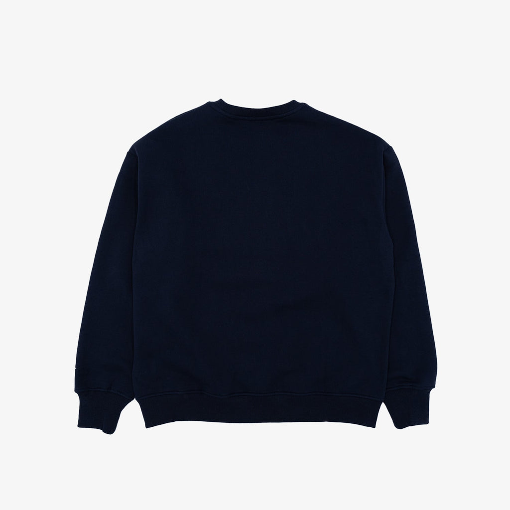 Coastie Embroidered Crewneck - Navy