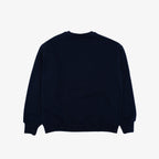 Coastie Embroidered Crewneck - Navy