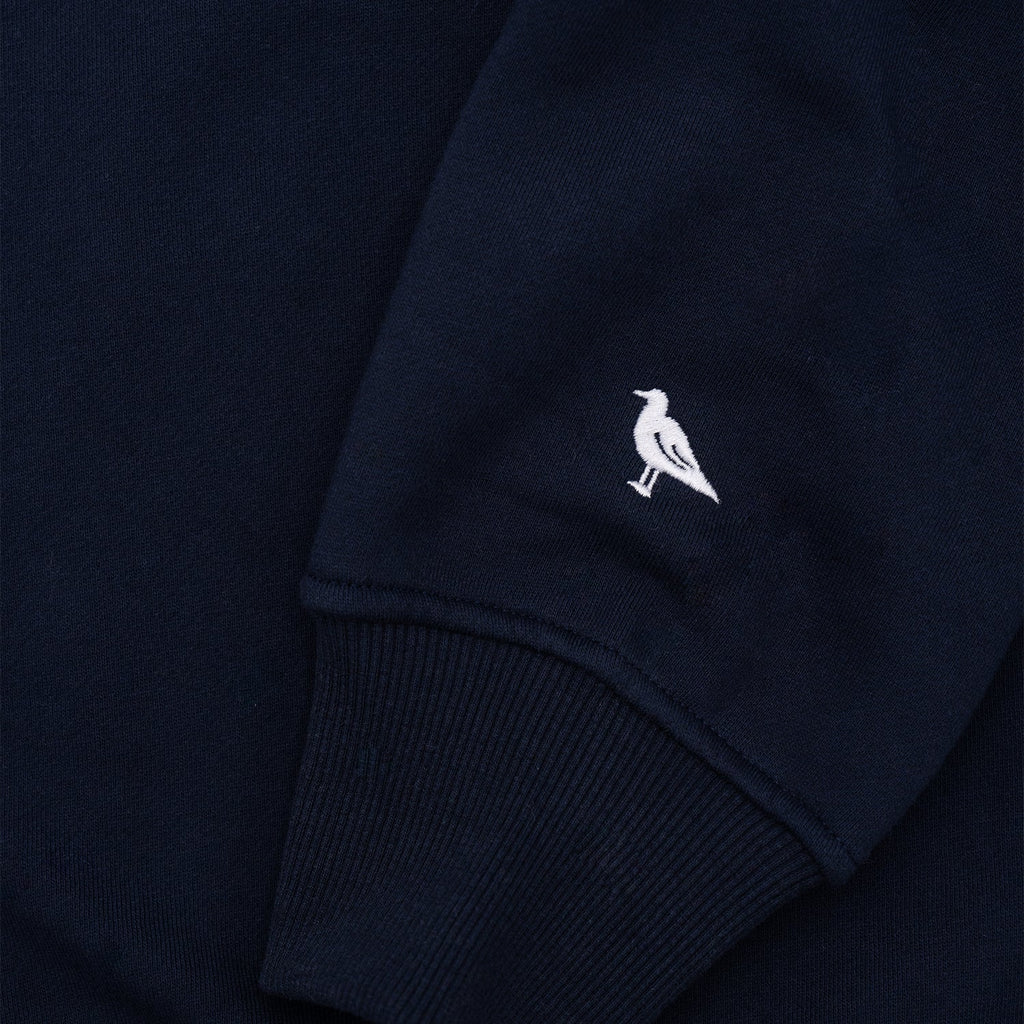 Coastie Embroidered Crewneck - Navy
