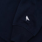 Coastie Embroidered Crewneck - Navy
