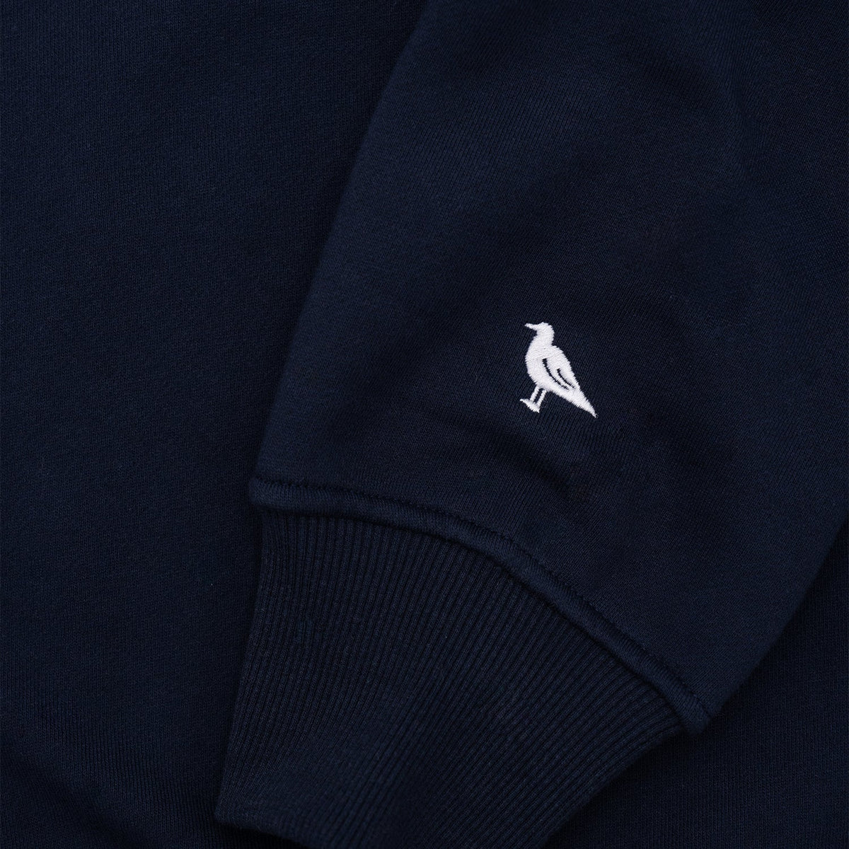 Coastie Embroidered Crewneck - Navy