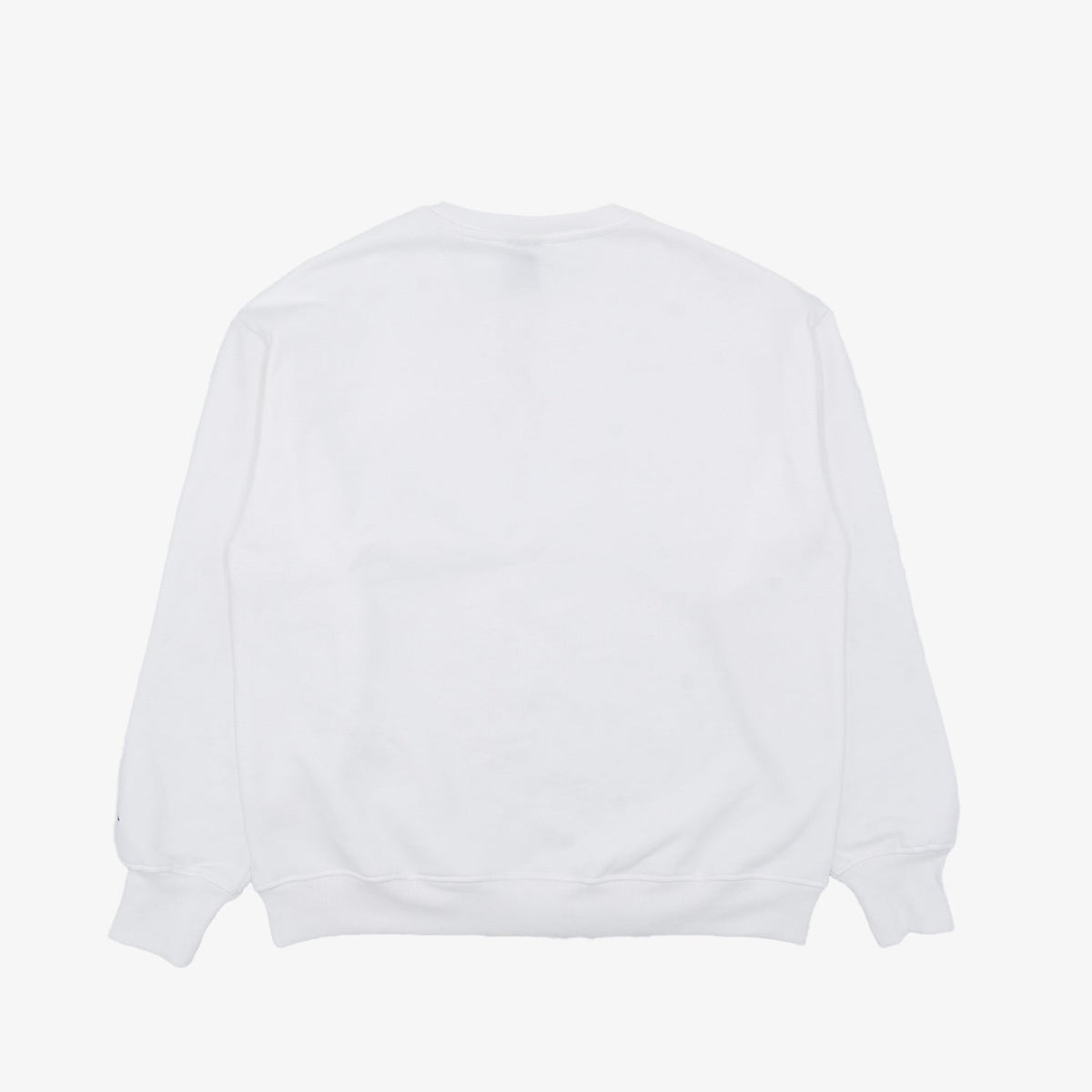 Coastie Embroidered Crewneck - White