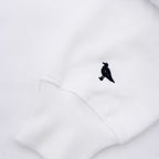 Coastie Embroidered Crewneck - White