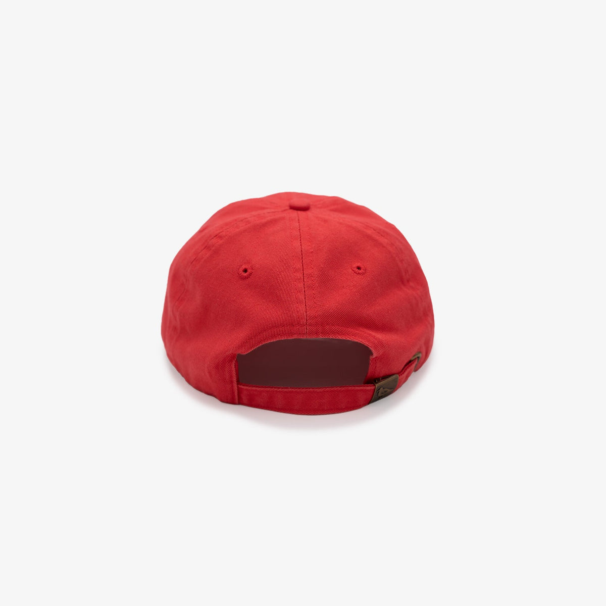 Coastie Dad Hat - Coral Red