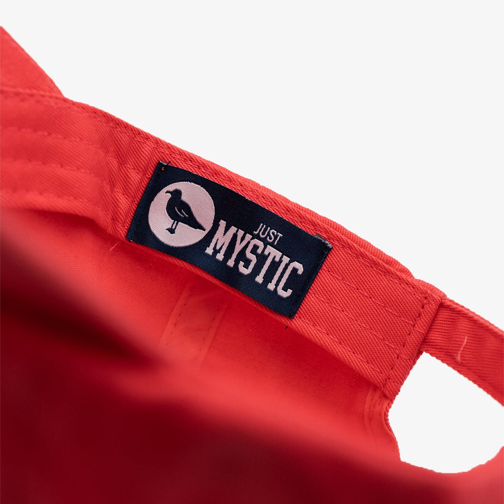 Coastie Dad Hat - Coral Red