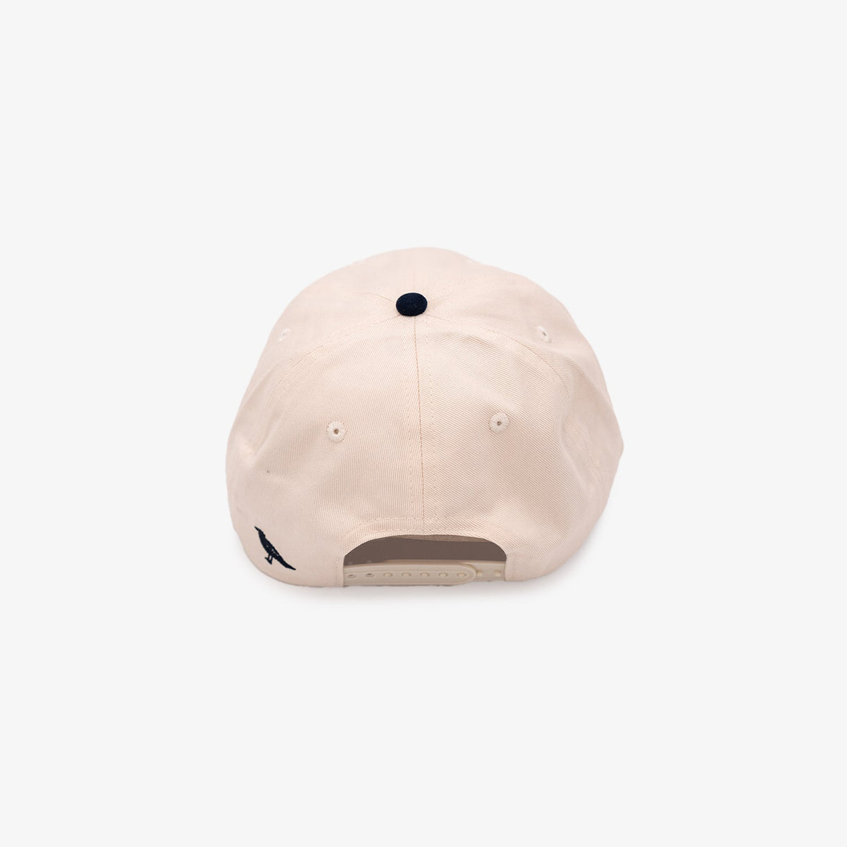 Coastie Ultrasuede Snapback Hat - Navy/White