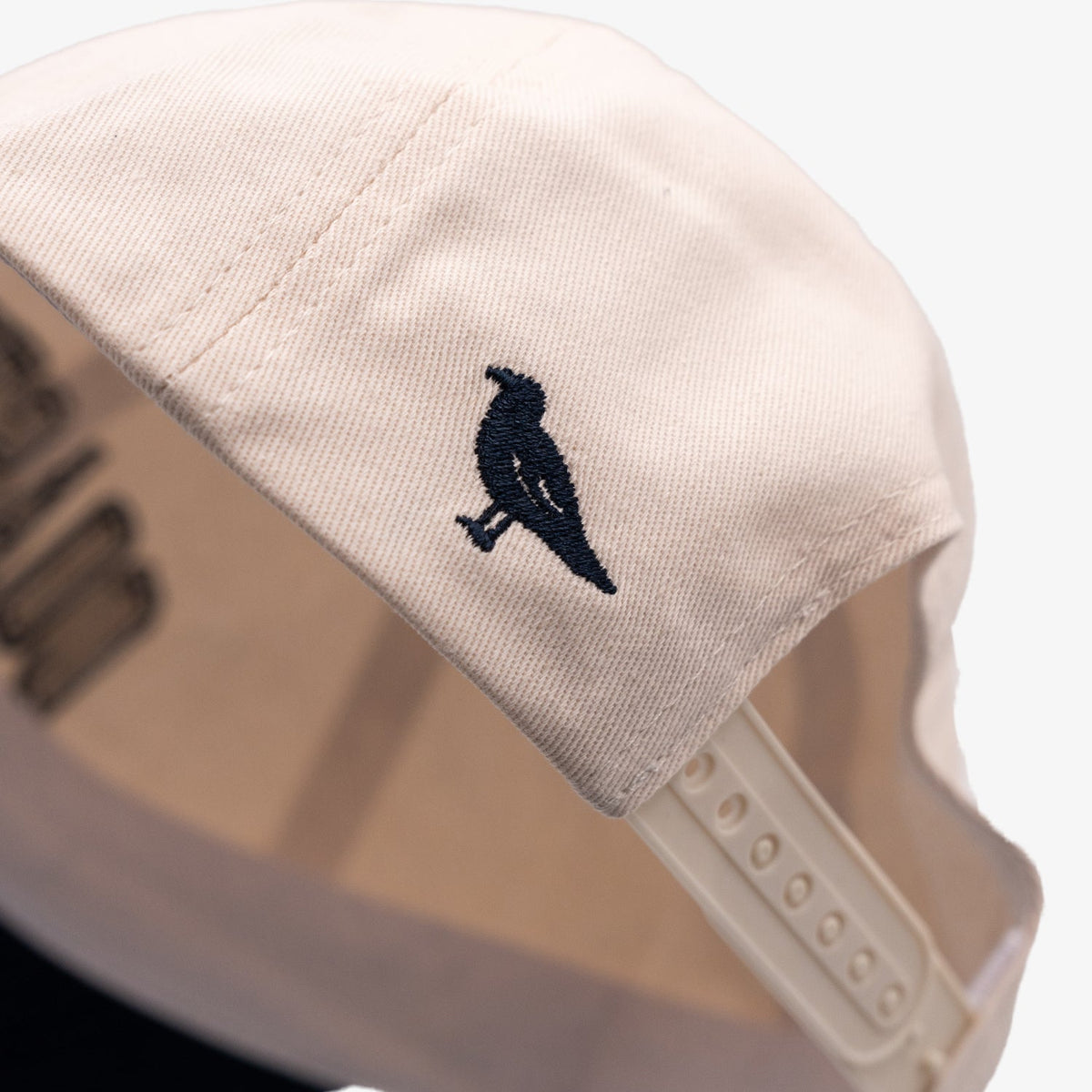 Coastie Ultrasuede Snapback Hat - Navy/White