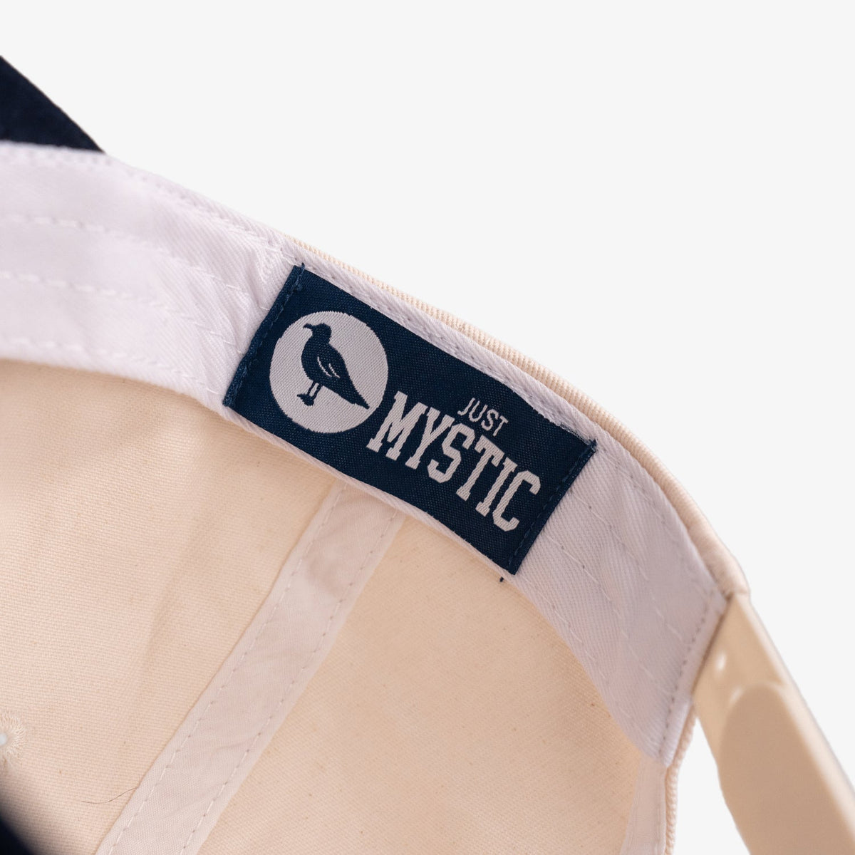 Coastie Ultrasuede Snapback Hat - Navy/White