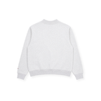 Coastie Embroidered Mockneck Sweatshirt
