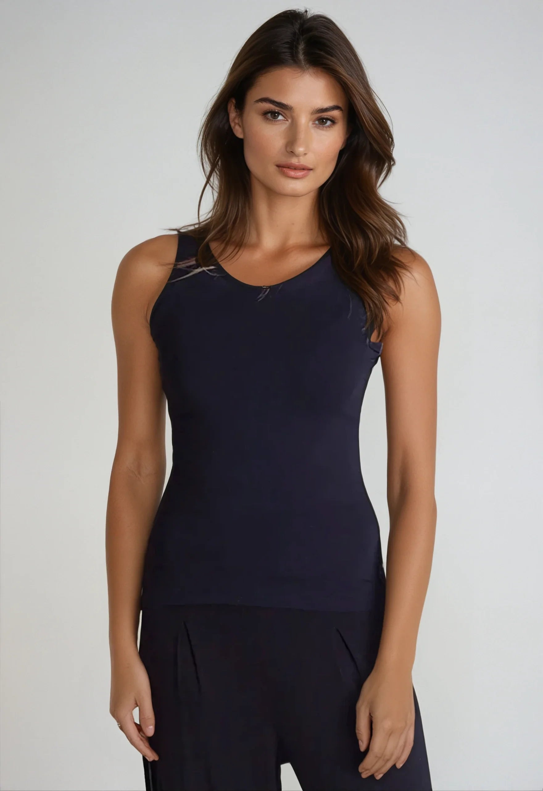 Collagen Camisole - Black – Wardrobecrush
