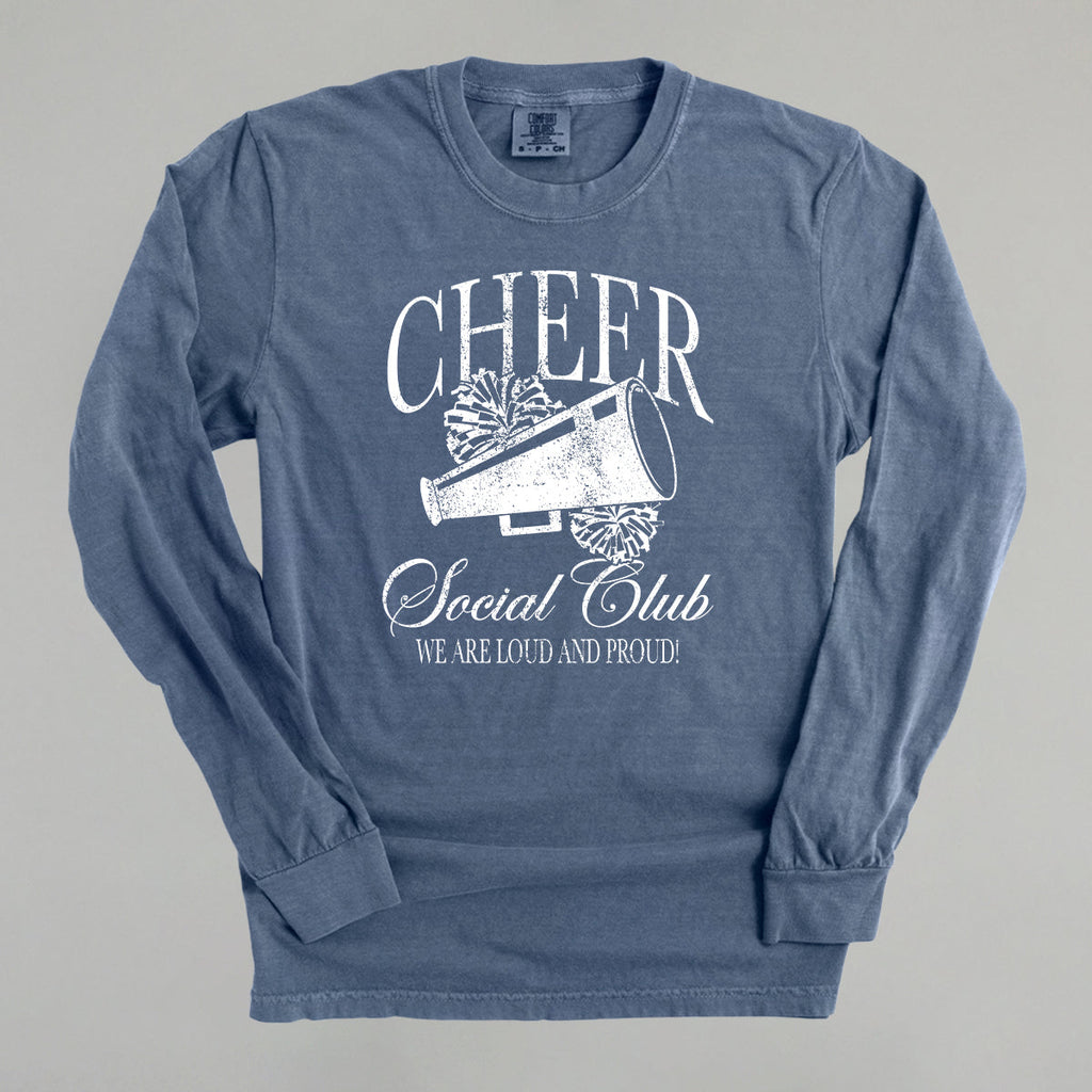 Cheer Social Club (White)