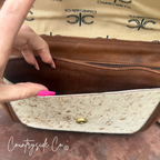 Grace Tooled Leather Purse