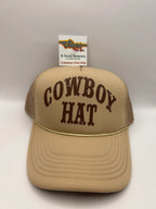 Cowboy Hat Trucker 2