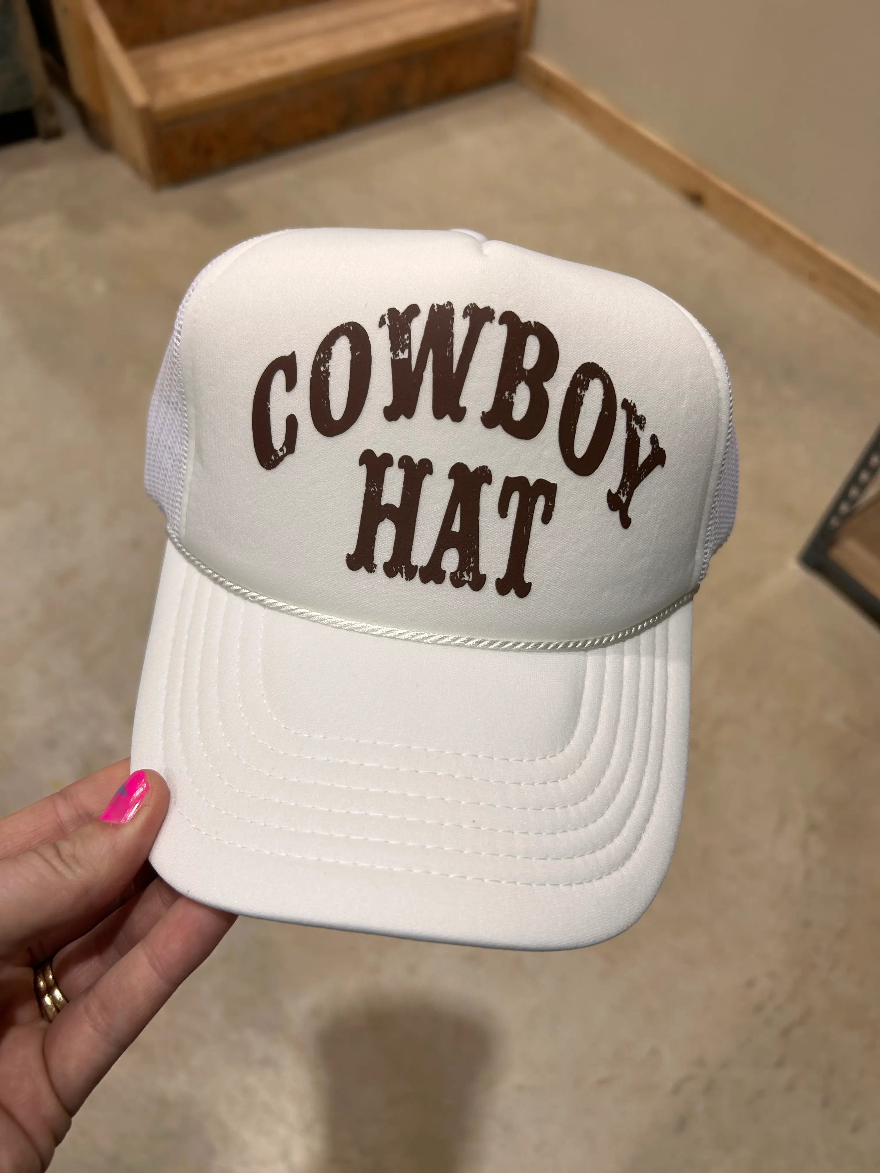 Cowboy Hat Trucker 2