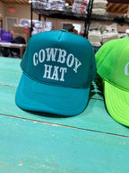 Cowboy Hat Trucker 2