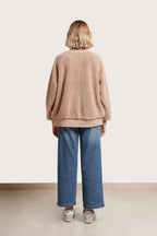 Cozy Before & After Jacket
