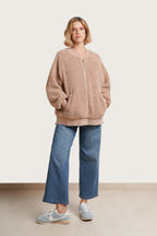 Cozy Before & After Jacket