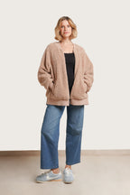 Cozy Before & After Jacket