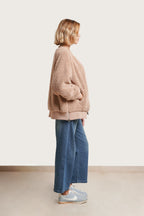 Cozy Before & After Jacket