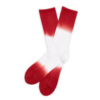 Crimson Dip Casual Crew Socks