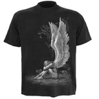 Spiral - ENSLAVED ANGEL - T-Shirt Black - L