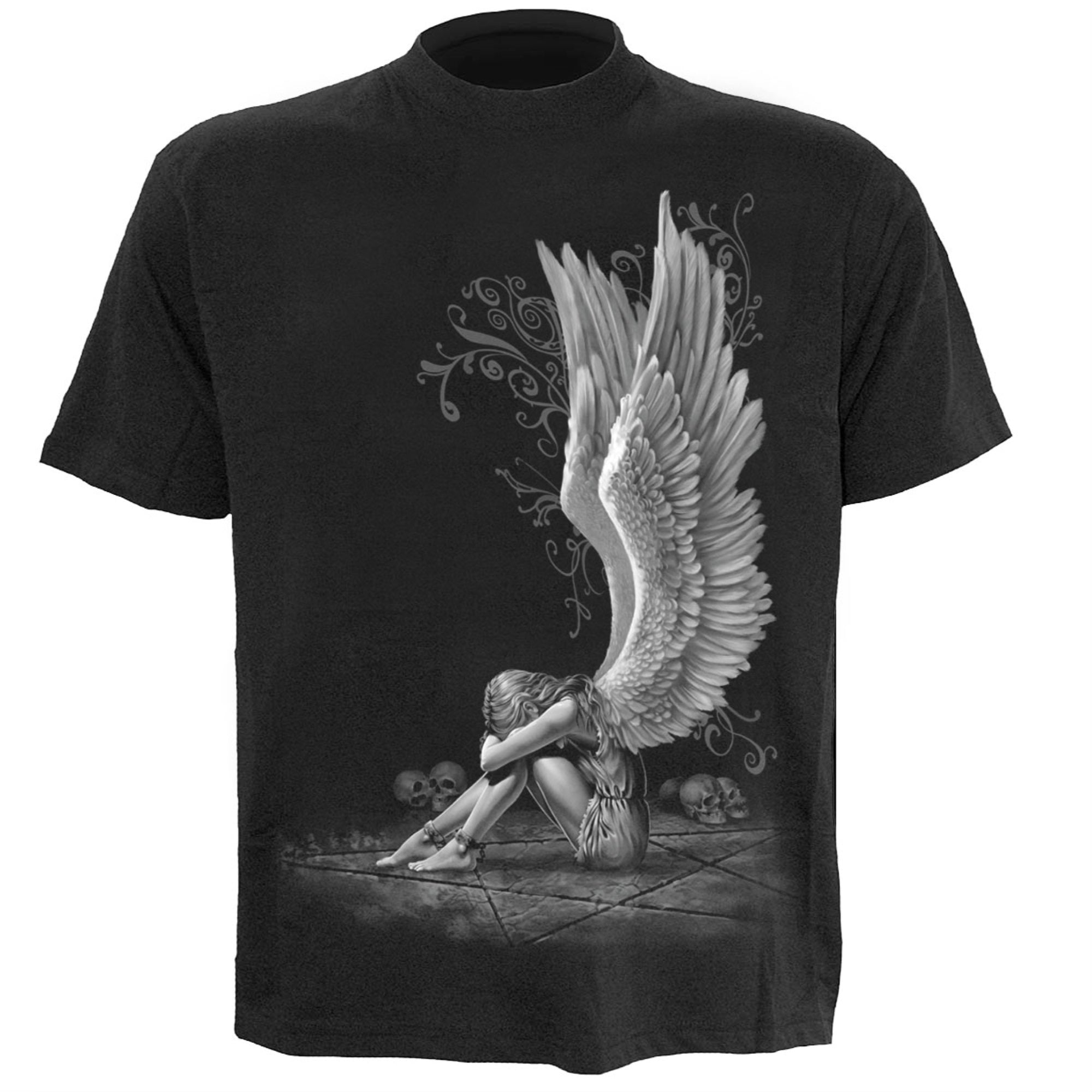 Spiral - ENSLAVED ANGEL - T-Shirt Black - M