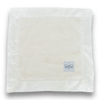 Luxury Satin Border Lovey - Ivory