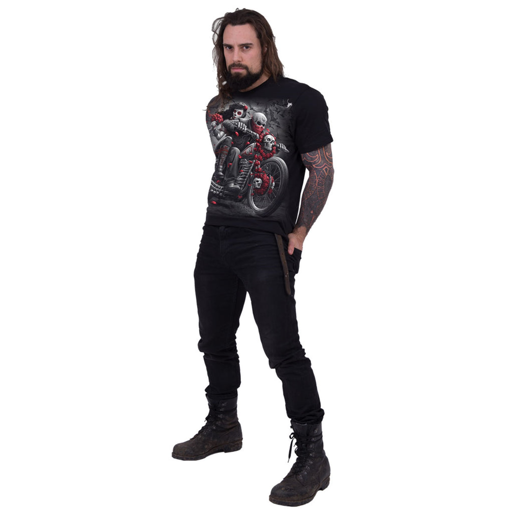 Spiral - DOTD BIKERS - T-Shirt Black - M