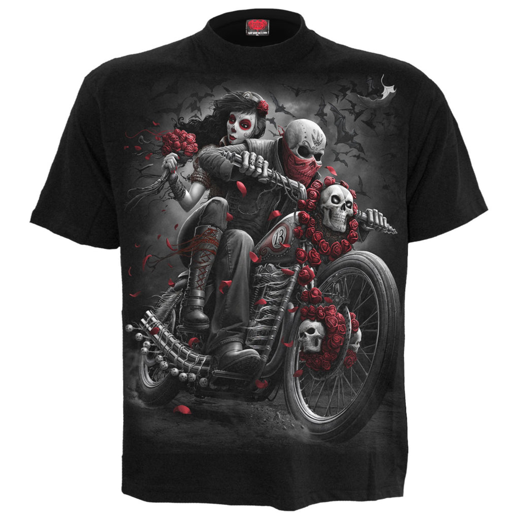 Spiral - DOTD BIKERS - T-Shirt Black - S
