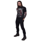 Spiral - DOTD BIKERS - T-Shirt Black - S