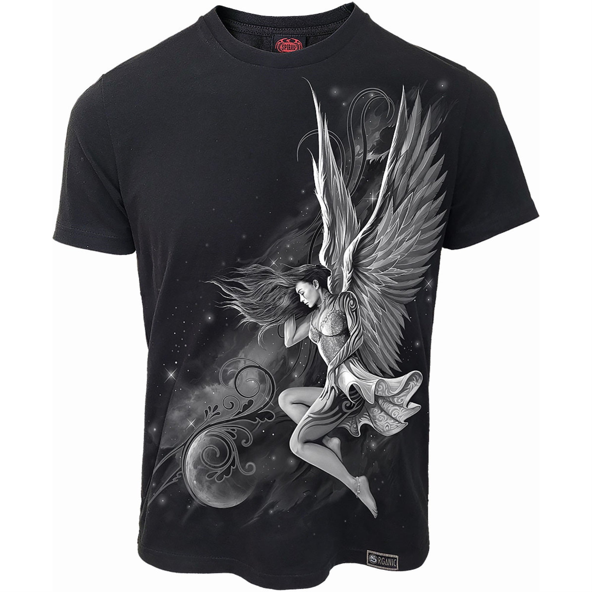 Spiral - LUCID DREAMS - Organic T-Shirt - L