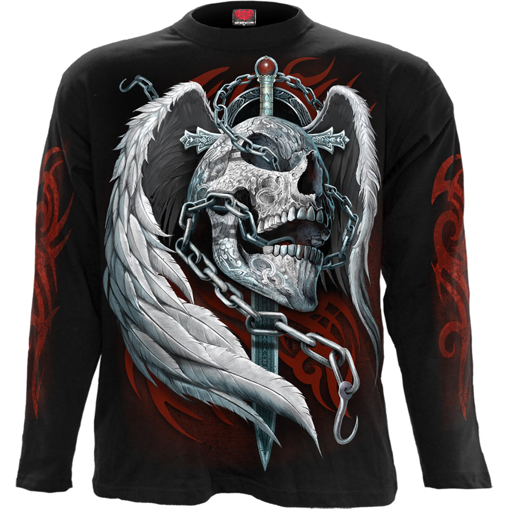 Spiral - Enchained Soul - Longsleeve T-Shirt Black - XXL