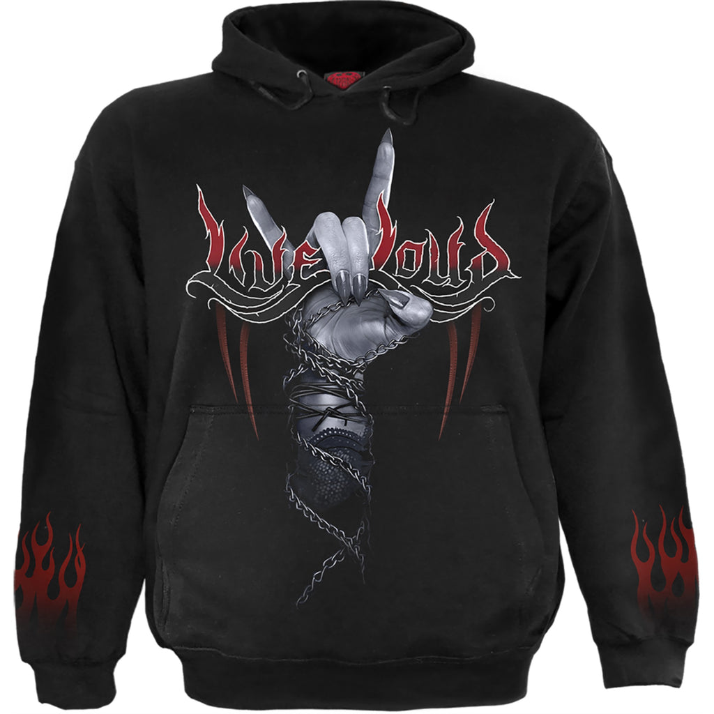 Spiral - Rock Loud - Hoody Black - S